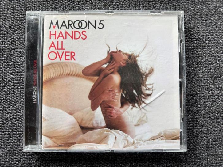 CD - Maroon 5 - Hands All Over, Cd's en Dvd's, Cd's | Hiphop en Rap, Zo goed als nieuw, 2000 tot heden, Ophalen of Verzenden