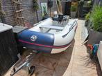 Yamaha YAM275S rubberboot incl 2,5 PK Mercury buitenboordmot, Ophalen, Airdeck, Yamaha, Zo goed als nieuw