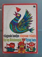 Vliegende Hoedjes - Vintage Bordspel, Hobby en Vrije tijd, Gezelschapsspellen | Bordspellen, Ophalen, Jumbo, Gebruikt, Vijf spelers of meer