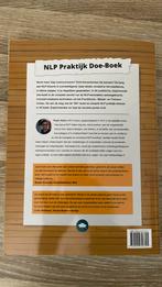NLP Praktijk Doe-Boek, Boeken, Ophalen of Verzenden, Zo goed als nieuw