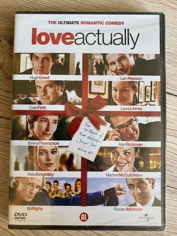 Love Actually DVD - Romantische Komedie beschikbaar voor biedingen