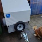 Aanhanger voor scootmobiel of electrische rolstoel, Ophalen of Verzenden, Gebruikt
