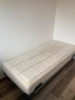 Elektrisch verstelbaar bed met tempur matras, Ophalen, Verstelbaar, 90 cm, Eenpersoons