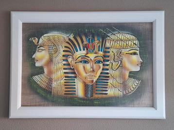 Papyrus schilderij  beschikbaar voor biedingen
