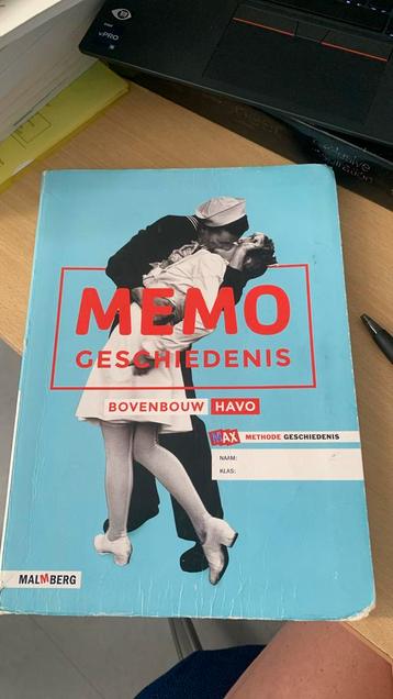Memo geschiedenis havo 4 & 5 beschikbaar voor biedingen