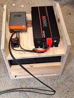 Off-grid stroom 24/230 volt voorziening 265watt zonnepaneel, Ophalen, Zo goed als nieuw