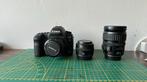 Canon 5d mkII met lenzen, Ophalen of Verzenden, Gebruikt, Spiegelreflex, Canon