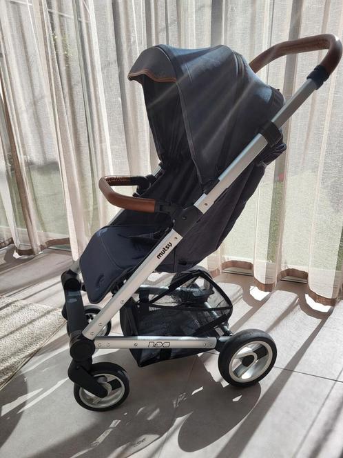 Nette Mutsy nexo buggy, Kinderen en Baby's, Buggy's, Zo goed als nieuw, Overige merken, Verstelbare rugleuning, Voetenzak, Zonnekap