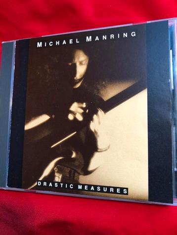 Michael Manring - CD Drastic Measures (USA  uitg. Windham) beschikbaar voor biedingen