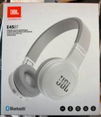 JBL E45BT Koptelefoon wit Nieuw, Audio, Tv en Foto, Koptelefoons, Ophalen of Verzenden, Nieuw, Overige merken