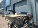 NIEUWSTAAT! Malta 470S + Suzuki 9,9PK 4 Takt, Watersport en Boten, Tot 10 pk, Ophalen of Verzenden, Zo goed als nieuw, 3 tot 6 meter