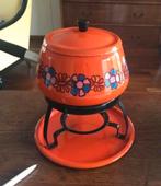 Vintage  ‘70 fondueset Brabantia 25€, Ophalen, Overige materialen, Overige typen, Zo goed als nieuw