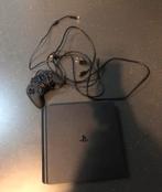 PlayStation 4 slim, Met 1 controller, Gebruikt, Ophalen of Verzenden, 500 GB
