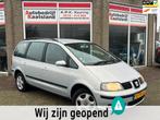 Seat Alhambra 2.0 Stella 7 Persoons - 6 BAK - Clima - Cruise, Auto's, Voorwielaandrijving, Stof, Zwart, 4 cilinders