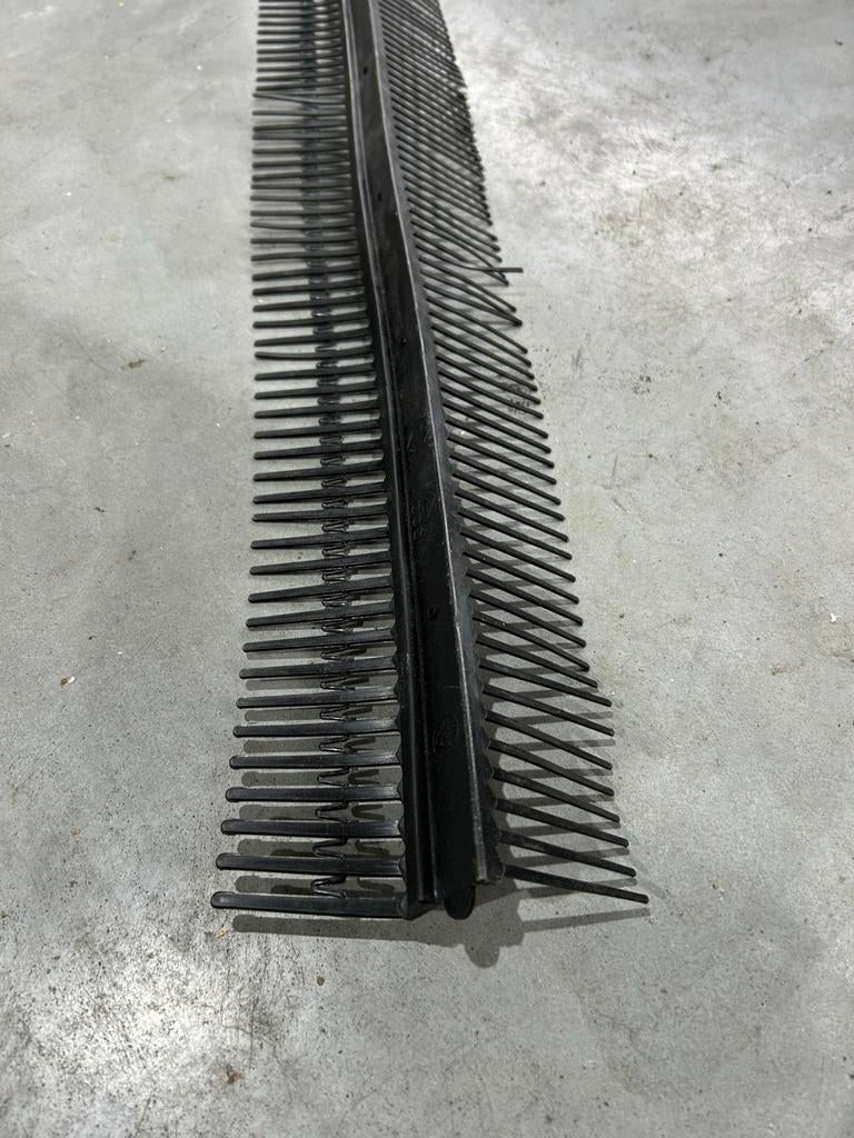 Vogelschroot dubbel met muiswering - 7 meter - Nieuw, Ophalen, Kunststof, Zwart, Overige typen