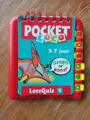 Pocket Loco 5-7 jaar. Leesquiz 1.
