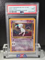 PSA 9 - Mew Holo #9 (2000 Pokemon Black Star Promo), Hobby en Vrije tijd, Verzamelkaartspellen | Pokémon, Ophalen of Verzenden