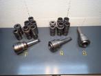 2x MC5 Boor Snelwissel set Radiaaalboor E60, Ophalen of Verzenden, Gebruikt