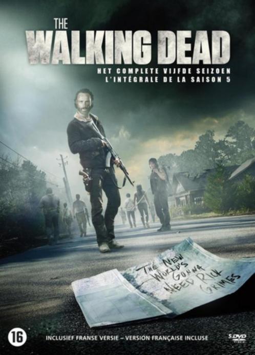 The Walking Dead Seizoen 5 Dvd 5disc, Cd's en Dvd's, Dvd's | Tv en Series, Gebruikt, Horror, Vanaf 16 jaar, Ophalen of Verzenden