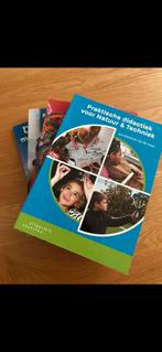 PABO Boeken - Natuur & Aardrijkskunde, Ophalen of Verzenden, Zo goed als nieuw, Overige niveaus, Overige vakken