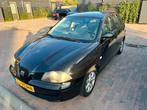 Seat Ibiza 1.4 16V 55KW 2002 Zwart, Auto's, Voorwielaandrijving, 15 km/l, 74 pk, 4 cilinders