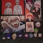 Danganronpa art prints & stickers fan merch anime, Ophalen of Verzenden, Zo goed als nieuw, Overige onderwerpen