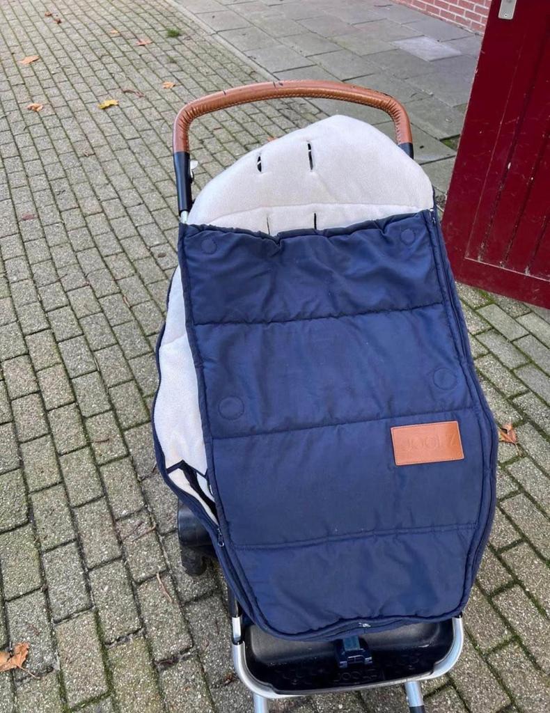 Joolz kinderwagen navy blue met accessoires, Overige merken, Gebruikt, Luchtbanden, Ophalen of Verzenden