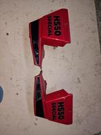 Puch Monza Luchtfilter zijkappen in zeer mooie staat!, Fietsen en Brommers, Ophalen of Verzenden, Kap, Puch