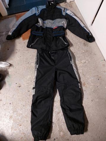 Kinder Motorpak - Jas 164, Broek 176 beschikbaar voor biedingen