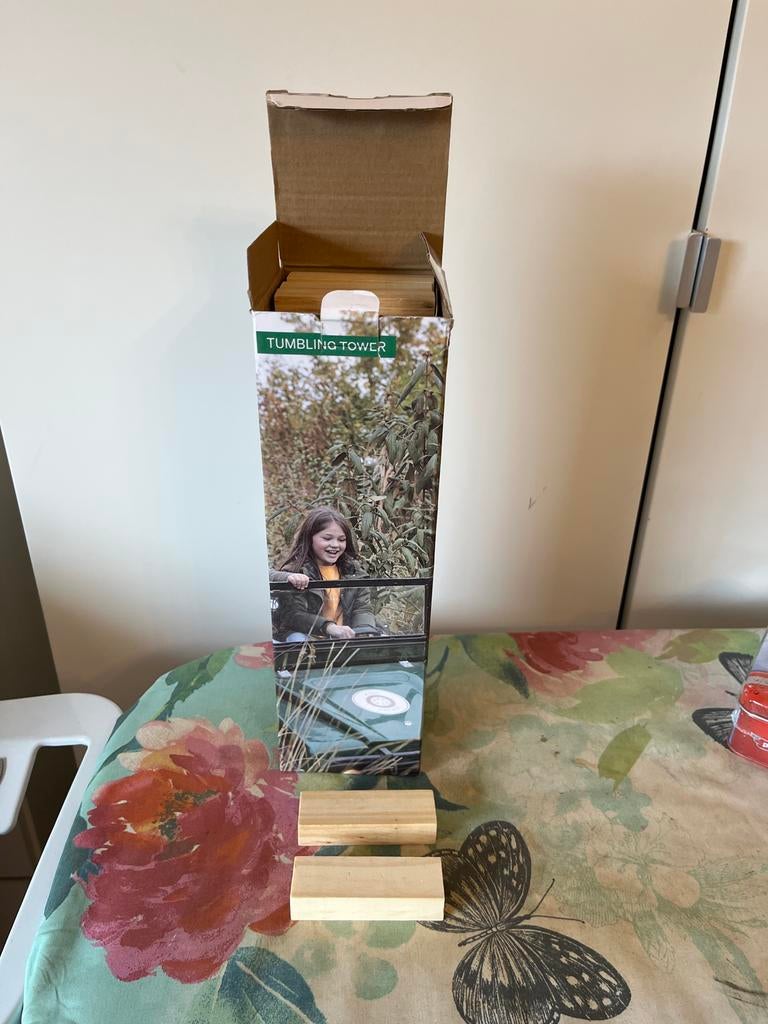 Leuk Tumbling Tower, Ophalen of Verzenden