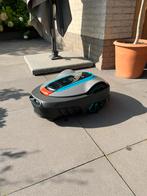 gardena SILENO city 470 met garage, Ophalen of Verzenden, Gebruikt, Minder dan 20 cm, Gardena / Husqvarna