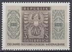 Michel  1207 Yvert 1041 Nationale bank 150 jaar, Postzegels en Munten, Verzenden