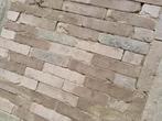 Gebakken Waalformaat 6 x 5 x 20 cm, Tuin en Terras, Tegels en Klinkers, Ophalen, Overige materialen, Klinkers, Zo goed als nieuw