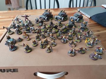 Genestealer Cult Leger - Hoogwaardig Geschilderd beschikbaar voor biedingen