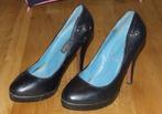 Zwarte damesschoenen, Ophalen of Verzenden, Zo goed als nieuw, Schoenen