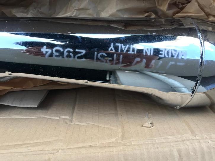 Onderdelen Honda CB 500 Uitlaat geheel nieuw in doos, Motoren, Onderdelen | Oldtimers, Nieuw, Ophalen of Verzenden