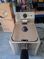 Frituurpan - 10 Liter, Witgoed en Apparatuur, 4 liter of meer, Ophalen of Verzenden, Gebruikt, Uitneembare binnenpan