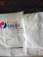 Witte werkbroeken (2) voor zorgprofessionals maat XL, Kleding | Dames, Ophalen of Verzenden