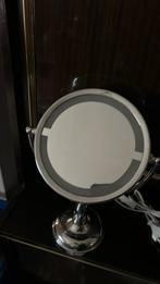 Makeup spiegel met verlichting 2 stuks 20 euro, Minder dan 50 cm, Ophalen of Verzenden, Zo goed als nieuw, Minder dan 100 cm