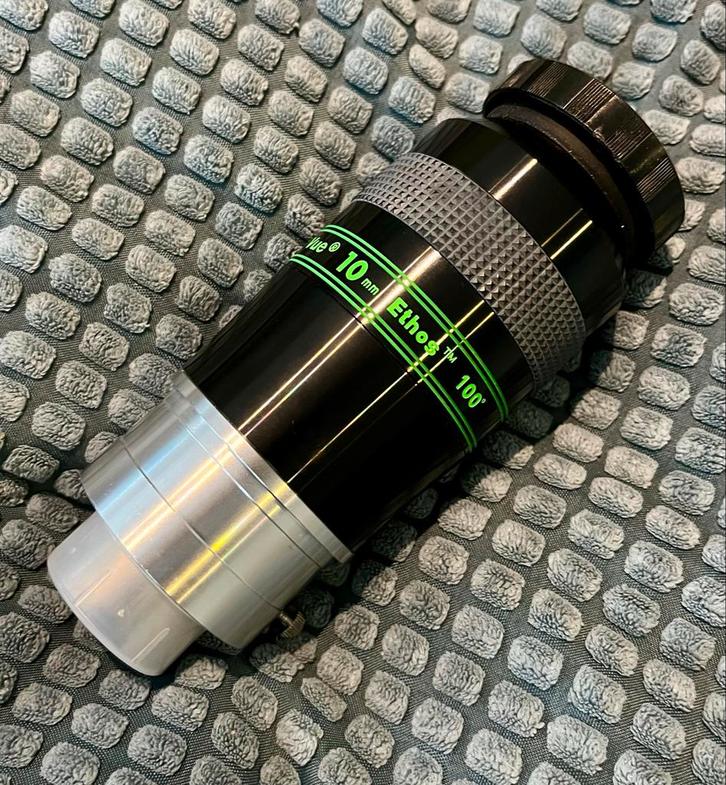 Televue Ethos 10mm oculair - zgan, Audio, Tv en Foto, Optische apparatuur | Telescopen, Zo goed als nieuw, Onderdelen of Toebehoren
