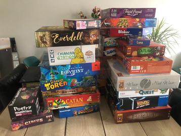 Diverse bordspellen  beschikbaar voor biedingen