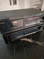 Vintage Cassettedeck TEAC & Sansui, Audio, Tv en Foto, Ophalen of Verzenden, Dubbel, Overige merken, Auto-reverse