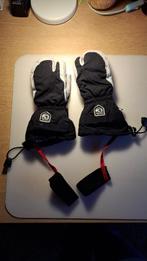 Hestra leren ski handschoenen 3 vingers maat 5 zgan, Ophalen of Verzenden, Zo goed als nieuw, Jongen of Meisje, Handschoenen