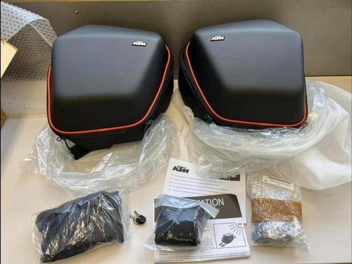 KTM Superduke 1290/1390 Powerparts Kofferset Gen3/4 NIEUW!, Motoren, Accessoires | Overige, Zo goed als nieuw, Ophalen of Verzenden