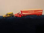 Matchbox Super Kings Coca-Cola Truck en Auto, Ophalen of Verzenden, Gebruikt