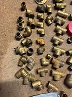 nieuwe messing soldeer fittingen !, Ophalen of Verzenden, Nieuw, Koper, Overige typen