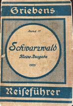 Antieke Duitse reisgidsen Griebens 1925 - 1929, Ophalen of Verzenden, Zo goed als nieuw, Klassiek