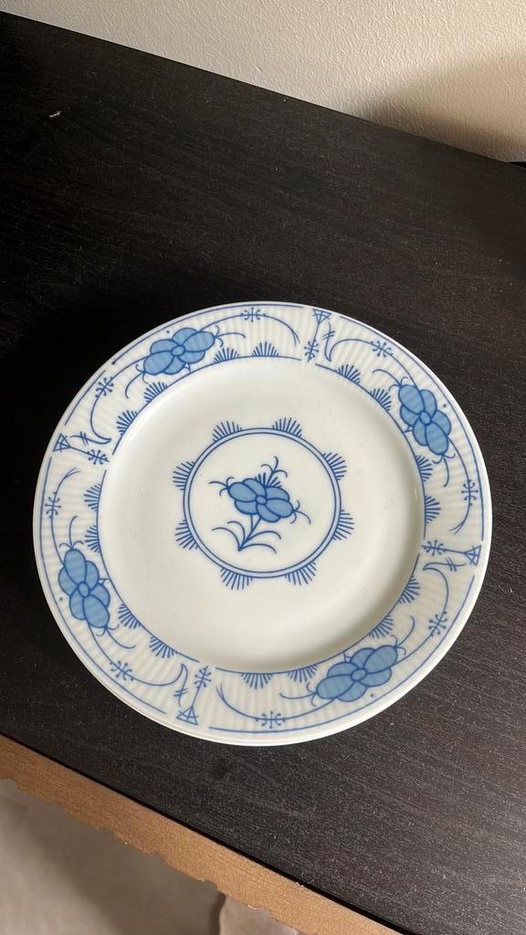 Set Kahla Bordjes 19 cm – Blauw/Wit, Huis en Inrichting, Keuken | Servies, Ophalen of Verzenden