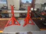 2x Assteunen - Hoogte 45cm, Auto diversen, Autogereedschap, Ophalen