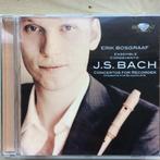 JS Bach, Concertos for Recorder, Erik Bosgraaf, Ophalen of Verzenden, Barok, Zo goed als nieuw, Orkest of Ballet